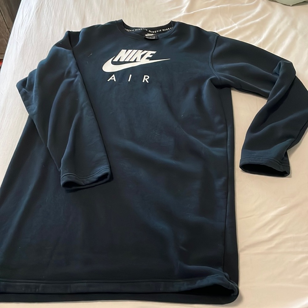 S Women’s Fleece Dress Black / Nike